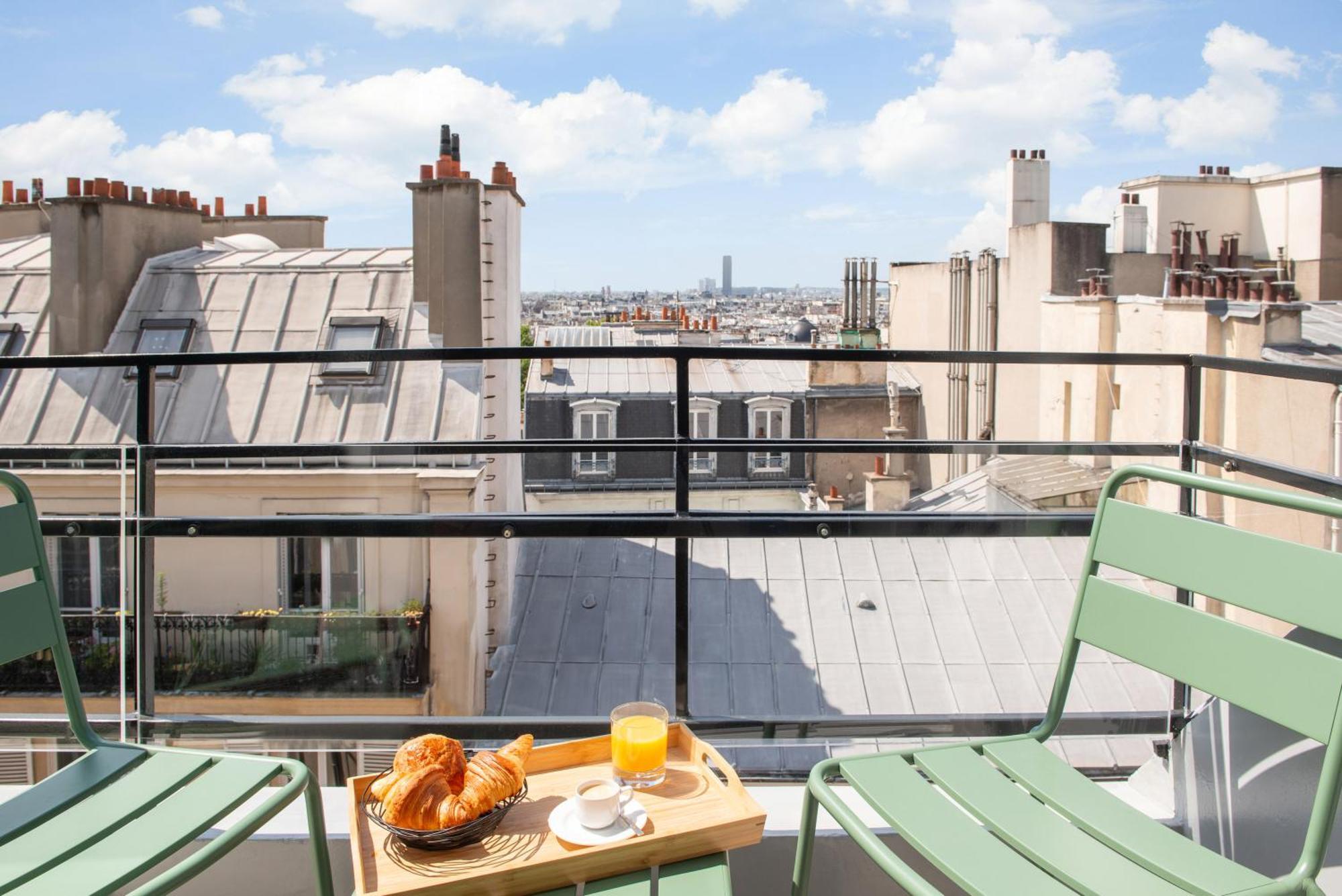 Chambre Double ou Lits Jumeaux avec Balcon